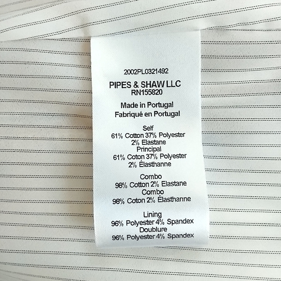 NEW NWT Veronica Beard 0 Miller COTTON plaid Dickey jacket blazer - Picture 15 of 15